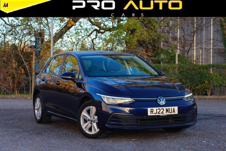 2022 Volkswagen Golf 2.0 TDI Life Euro 6 (s/s) 5dr HATCHBACK Diesel Manual