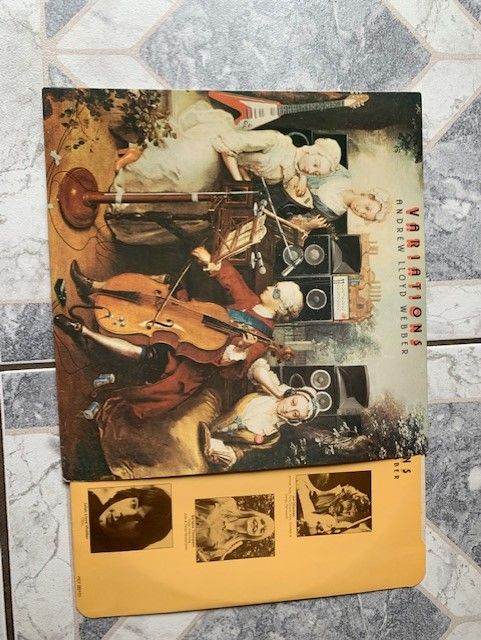 Andrew Loyed Webber.  Variations