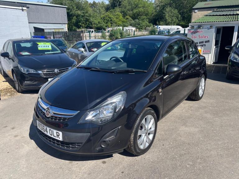 2014 Vauxhall Corsa 1.4 16V Excite Euro 5 3dr (A/C) HATCHBACK Petrol Manual