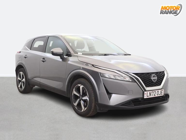 2022 Nissan Qashqai 1.3 DiG-T MH N-Connecta 5dr Crossover/SUV PETROL Manual
