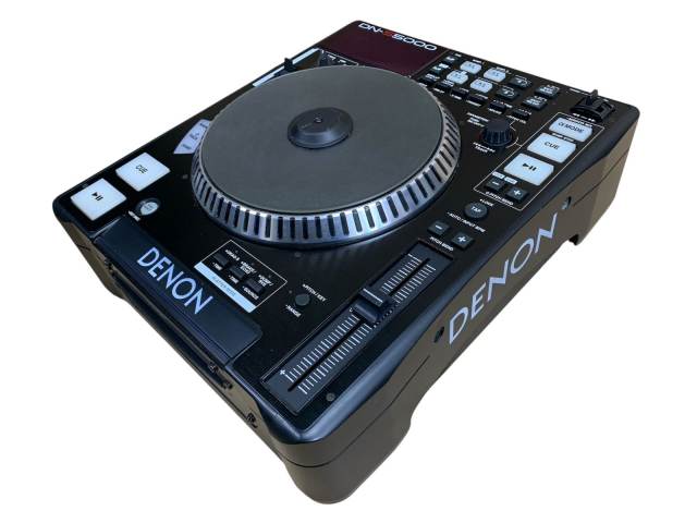 Denon DN-S5000 DJ CD Players (Pair) Japan – Good Condition