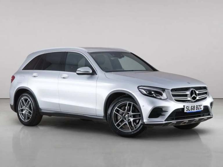 2018 Mercedes-Benz GLC 2.1 GLC220d AMG Line G-Tronic+ 4MATIC Euro 6 (s/s) 5dr SUV Diesel Automatic