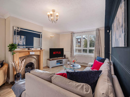 3 Bed Property Manchester M24 comes Unfurnished  Near Mills Hill Station | COMPANY LET ALLOWED