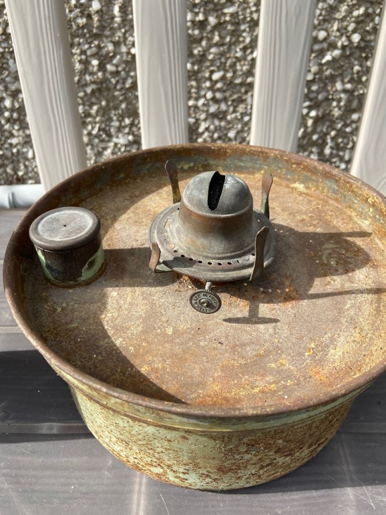 Antique Greenhouse Paraffin Heater/Agricultural Brooder