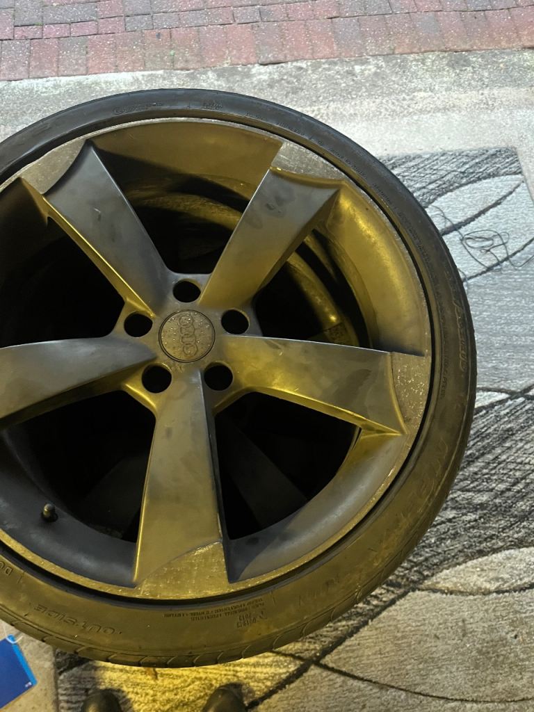 Audi rotor alloys 19