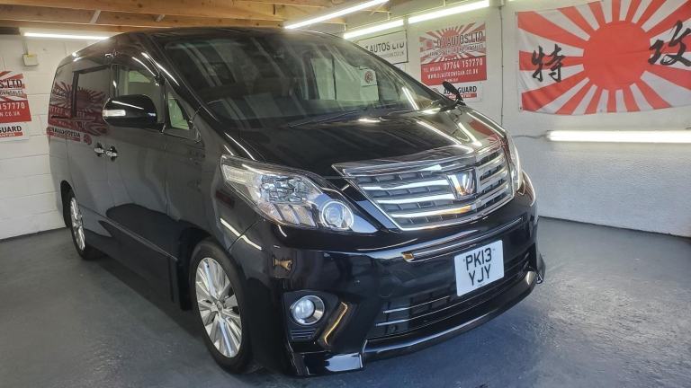 Toyota alphard 3.5cc c package 7 seats auto jap import only 32k miles 2013