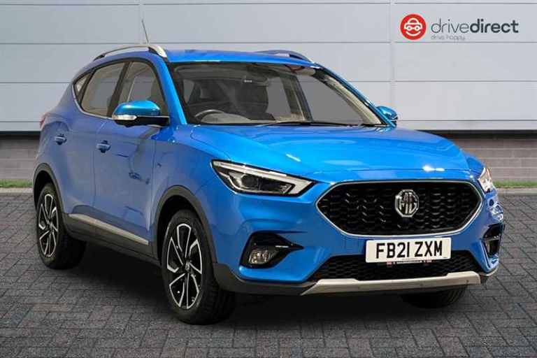 2021 MG MG ZS 1.5 VTi-TECH Exclusive 5dr HATCHBACK PETROL Manual