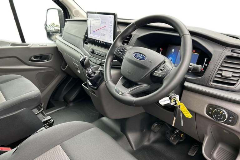 2025 Ford Transit 460 Leader L4 H3 ELWB High Roof 17 Seater Minibus RWD 2.0 EcoBlue 165ps, RE Min...