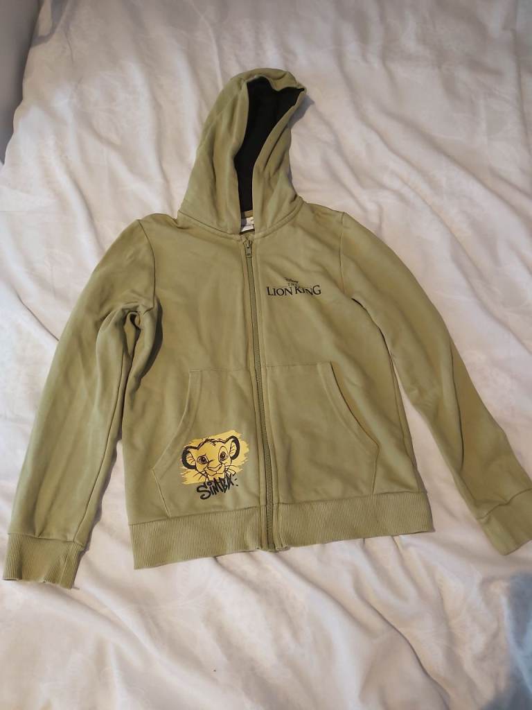 Disney The Lion King Simba Kids Zip-Up Hoodie