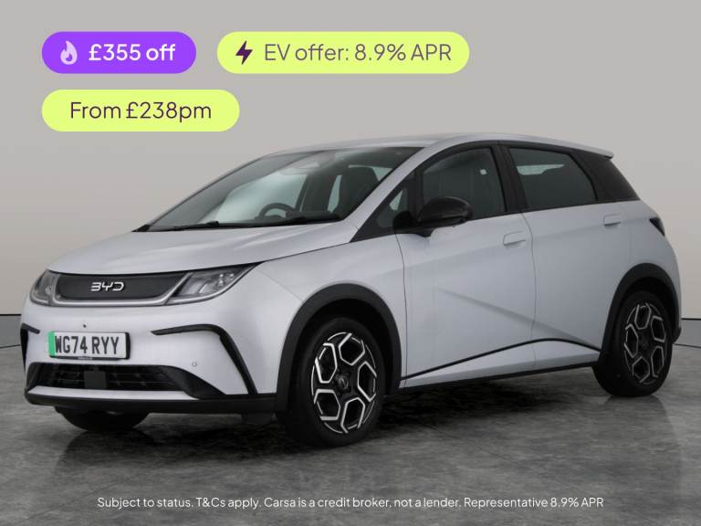 2024 BYD Dolphin 60.48kWh Comfort Hatchback 5dr Electric Auto (204 ps) - KEYLESS ENTRY - 360 Hatc...