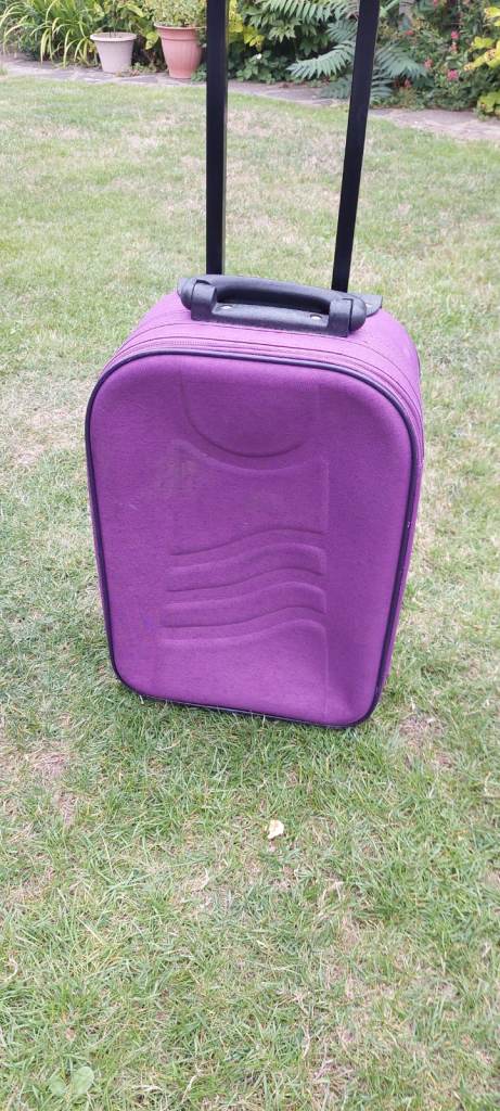 Mauve Weekender Suitcase 