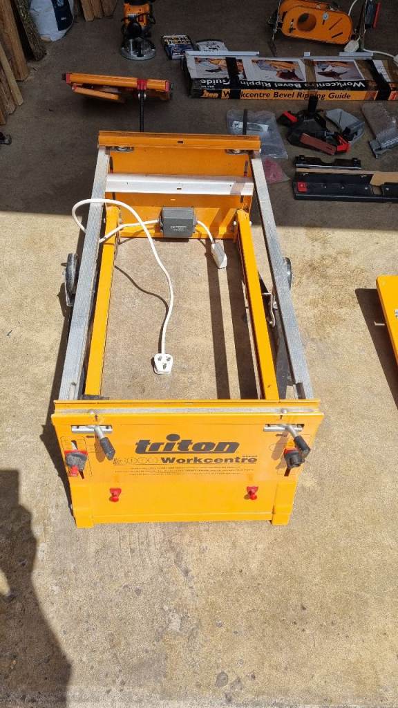 Triton Series 2000 Workcentre. Including Table Saw, Router etc