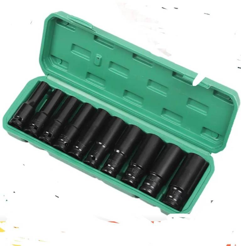 Deep Impact socket set 10 brand new metric sockets 10-24mm