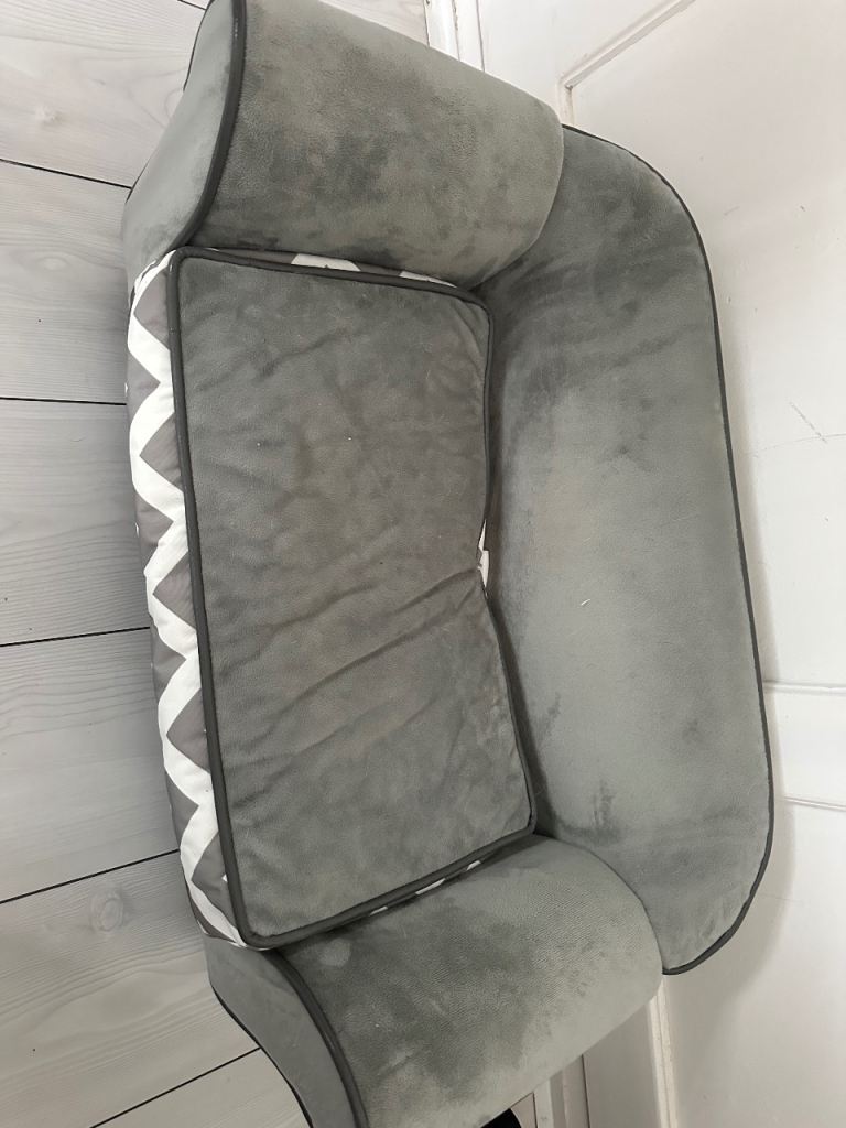 Grey dog/cat sofa