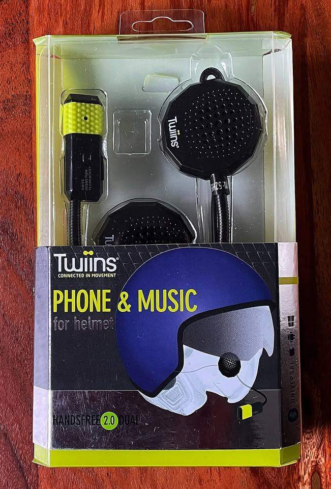 TWIINS Handsfree HF2 Dual Bluetooth motorcycle helmet stereo headset,