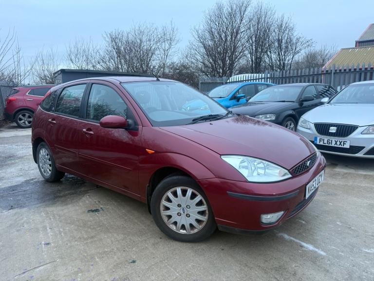 2003 Ford Focus 1.6 Ghia 5dr HATCHBACK Petrol Manual