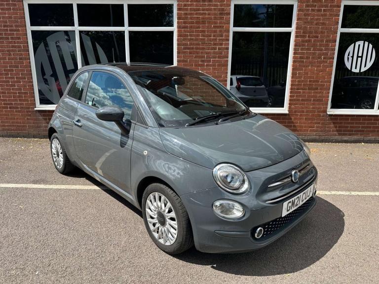 2021 Fiat 500 1.0 500 Lounge MHEV 3dr Hatchback Petrol Manual