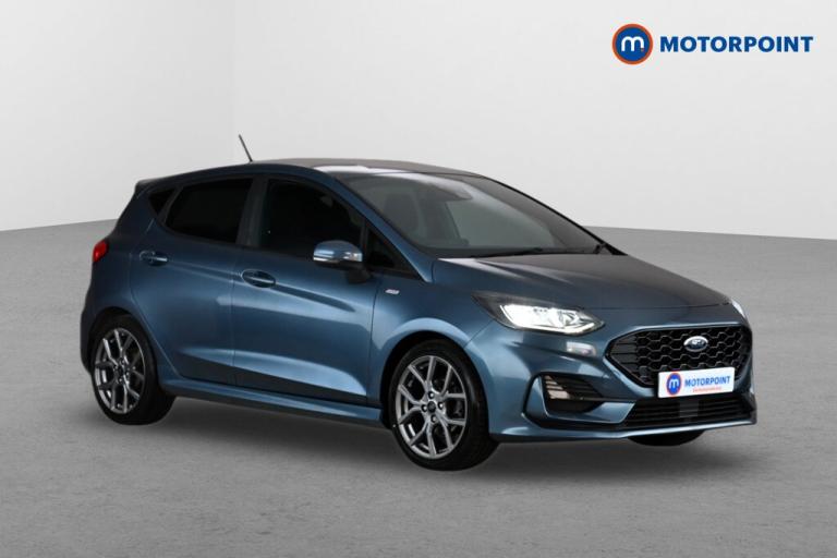 2023 Ford Fiesta 1.0 EcoBoost Hybrid mHEV 125 ST-Line 5dr HATCHBACK PETROL Manual