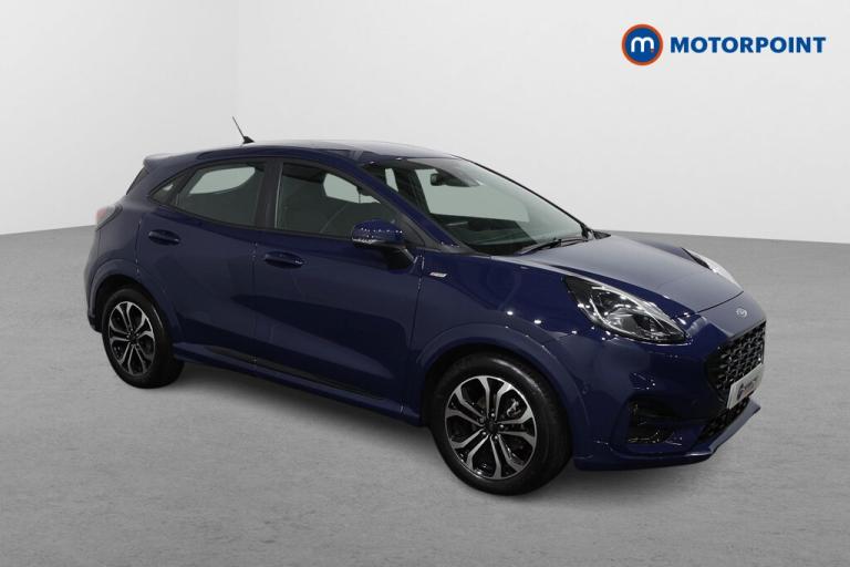 2023 Ford Puma 1.0 EcoBoost Hybrid mHEV ST-Line 5dr SUV Petrol Manual