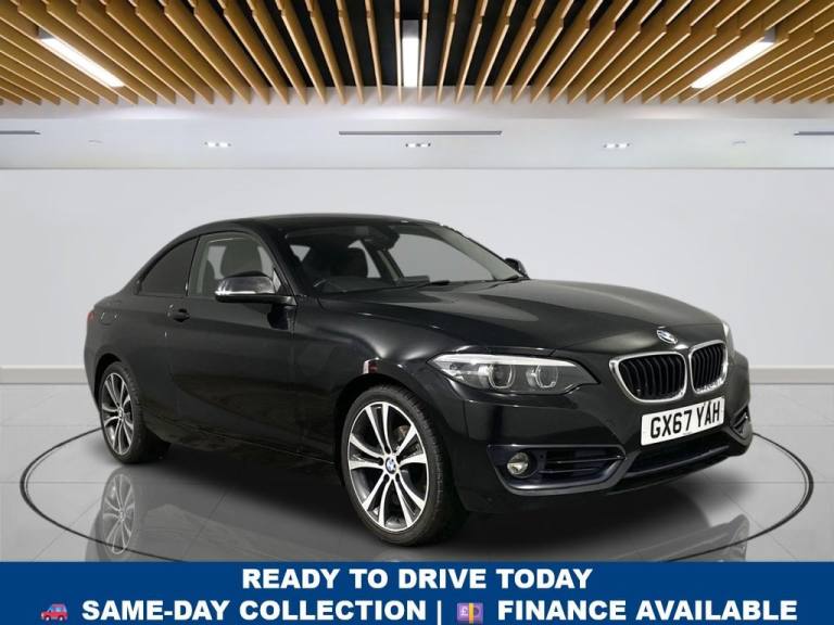2017 BMW 2 Series 1.5 218i Sport Coupe 2dr Petrol Auto Euro 6 (s/s) (136 ps) Coupe Petrol Automatic