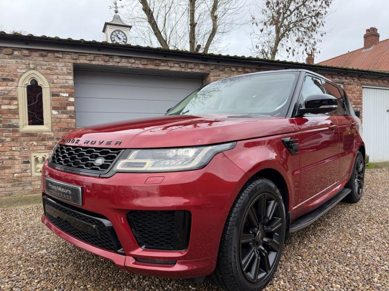 LAND ROVER RANGE ROVER SPORT 3.0 SD V6 HSE Dynamic 2018