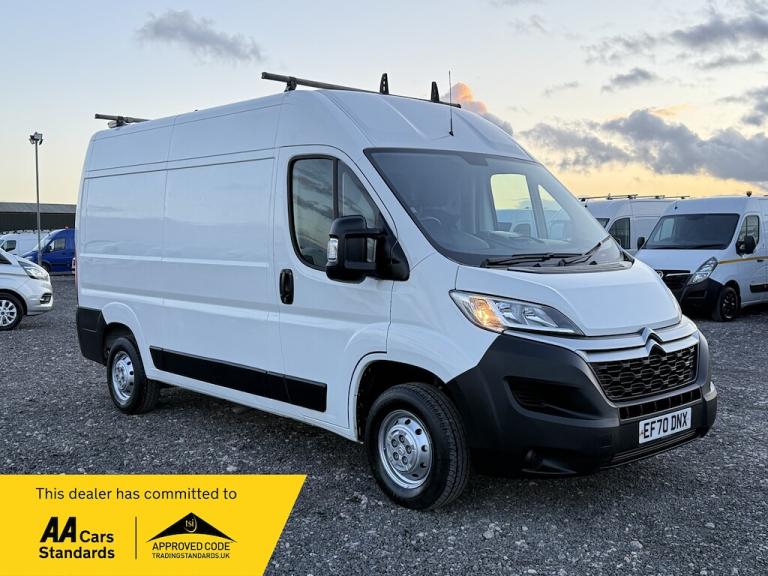 2021 Citroen Relay 2.2 BlueHDi 35 Enterprise Panel Van 5dr Diesel Manual L2 High Roof Euro 6 ( Pa...