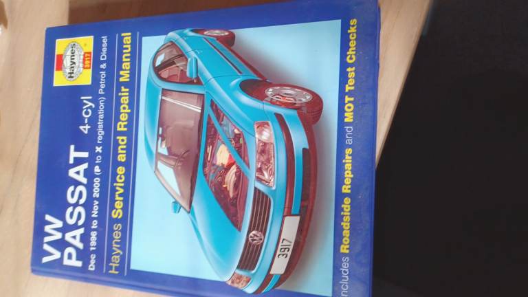 Vw passat haynes manual
