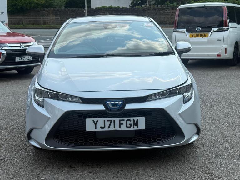 2025 Toyota Corolla 1.8 VVT-h Excel Touring Sports CVT Euro 6 (s/s) 5dr Petrol/Electric Hybrid Au...