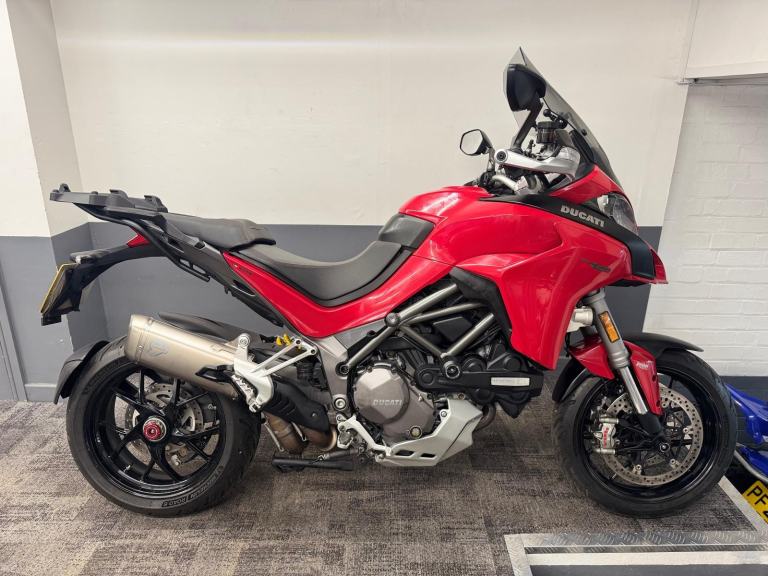 2018 DUCATI MULTISTRADA 1260S LOW MILES-- FULL HISTORY- FINANCE-DELIVERY-PART EX