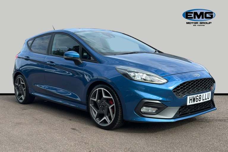 Ford Fiesta 1.5t Ecoboost St 3 Hatchback 5dr Petrol Manual Euro 6 s/s 200 Ps