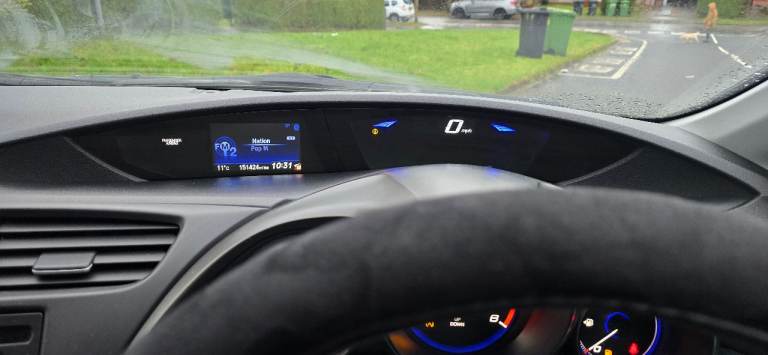 2014 HONDA CIVIC 1.6 I-DTEC NEW MOT