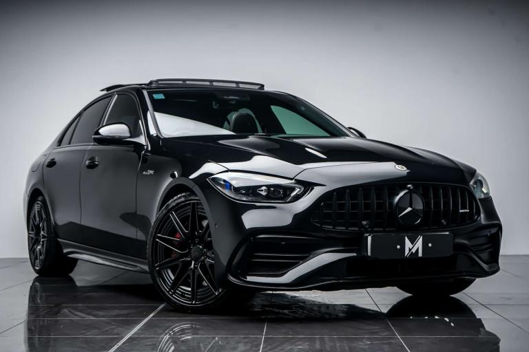 2023 Mercedes-Benz C Class 2.0 AMG C 43 Premium + MHEV 4Matic A 4WD 4dr Saloon Hybrid Automatic