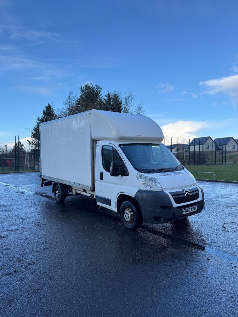Citroen Relay Luton Box Van with Tail Lift