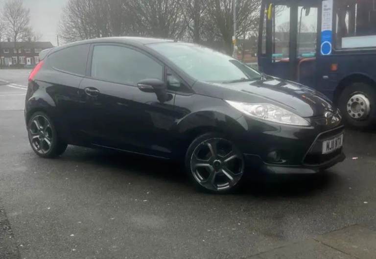 Ford Fiesta Zetec S TDCI Van, ST Replica, 2011, 1.6 TDCI, BARGAIN!! 