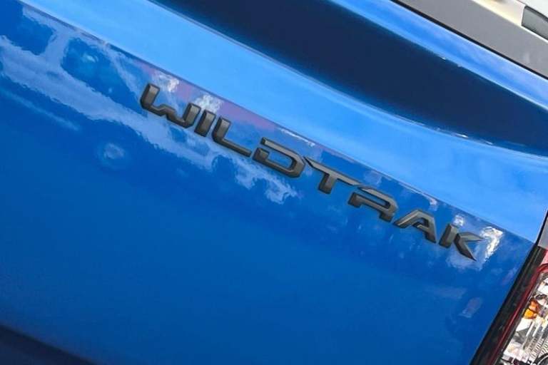 2025 Ford Ranger Wildtrak AUTO 2.0 EcoBlue 205ps 4x4 Double Cab Pick Up SATELLITE NAVIGATION Pick...