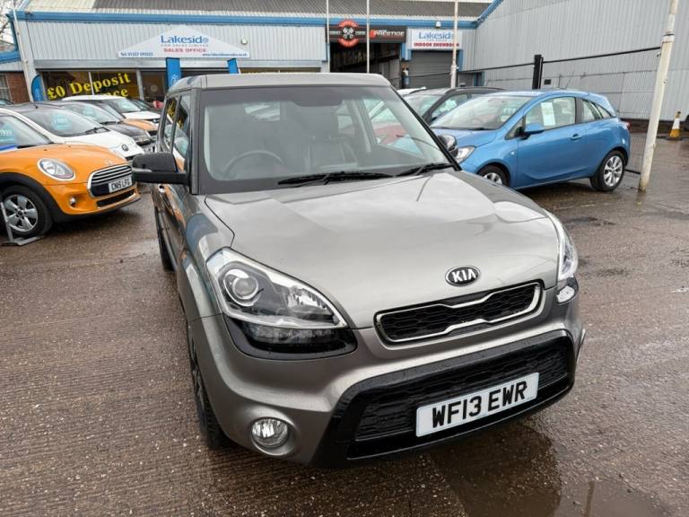 2013 Kia Soul 1.6 CRDi Quantum SUV 5dr Diesel Auto Euro 5 (126 bhp) HATCHBACK Diesel Automatic
