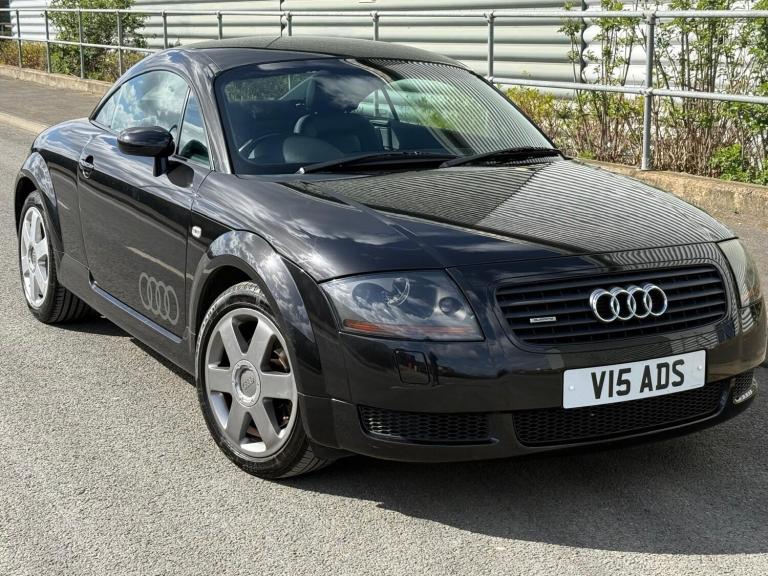 2000 Audi TT 1.8 T Quattro 2dr [225] COUPE Petrol Manual