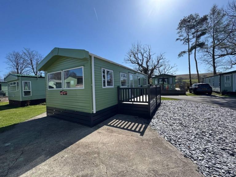 Carnaby Accord in Sedbergh  - Lodge / Caravan 