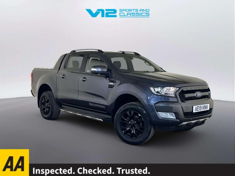 2019 Ford Ranger 3.2 TDCi Wildtrak Pickup Double Cab 4dr Diesel Manual 4WD Euro 5 (s/s) (200 Pick...