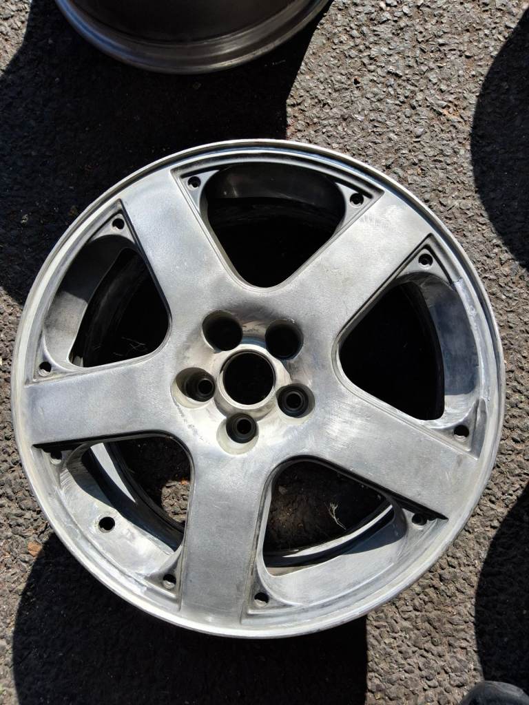 Volkswagen golf/bora 17'' santa monica alloy wheels