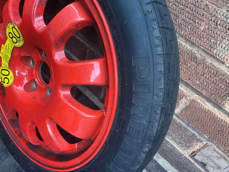  jaguar alloy spare wheel 