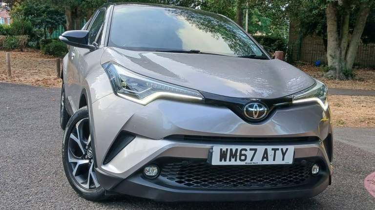 2018 Toyota C-HR 1.2 VVT-i Dynamic SUV 5dr Petrol Manual Euro 6 (s/s) (115 ps) HATCHBACK Petrol M...