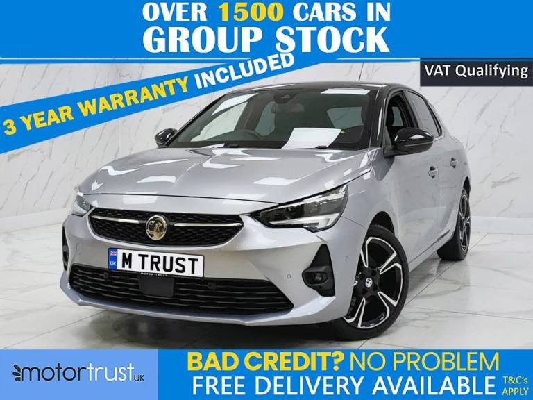 2023 Vauxhall Corsa 1.2 Turbo Ultimate Hatchback 5dr Petrol Manual Euro 6 (s/s) (100 ps) Hatchbac...