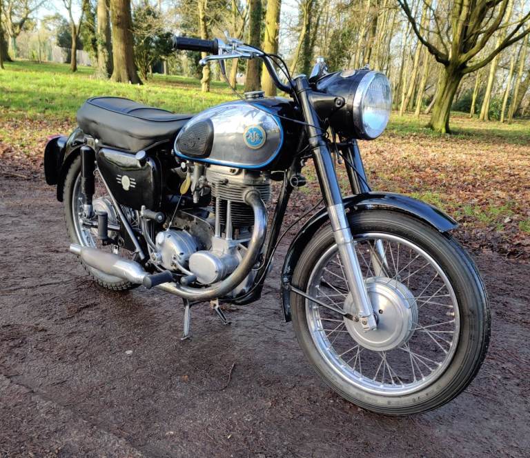 AJS 18M 500cc 1959 single cylinder classic