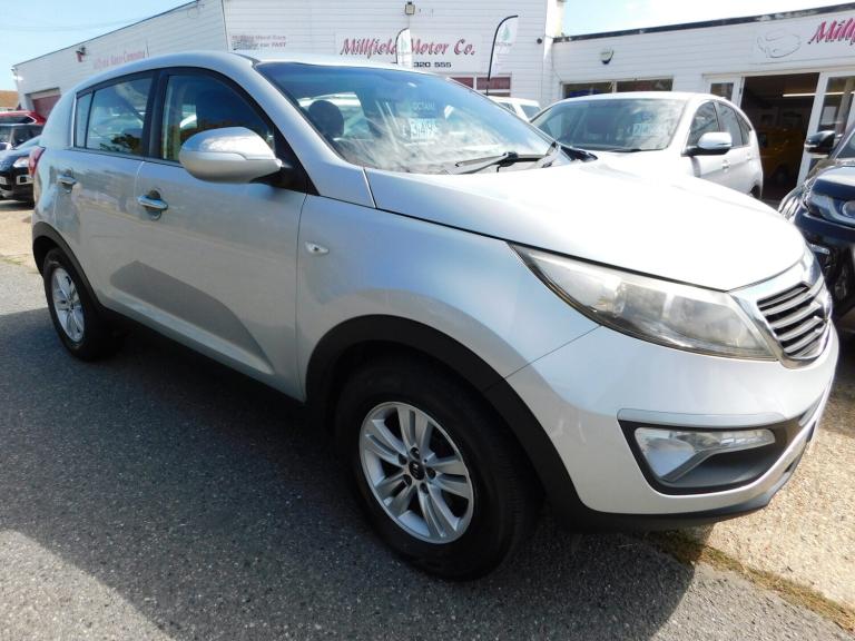 2011 Kia Sportage 1.7 CRDi ISG 1 5dr ESTATE DIESEL Manual