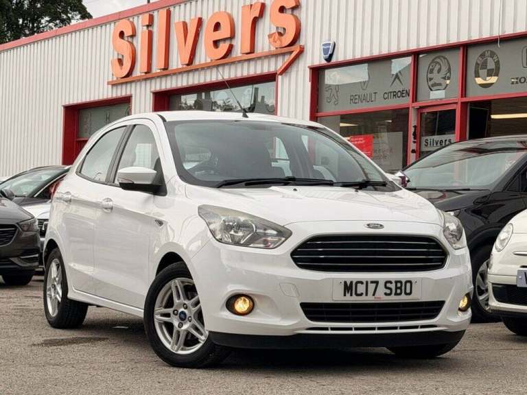 2017 Ford Ka+ 1.2 85 Zetec 5dr HATCHBACK PETROL Manual