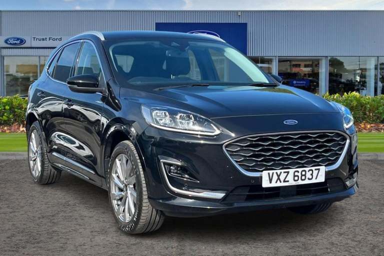 2023 Ford Kuga 2.5h Duratec Vignale SUV 5dr CVT - HEATED SEATS & STEERING WHEEL, REAR CAME SUV Hy...