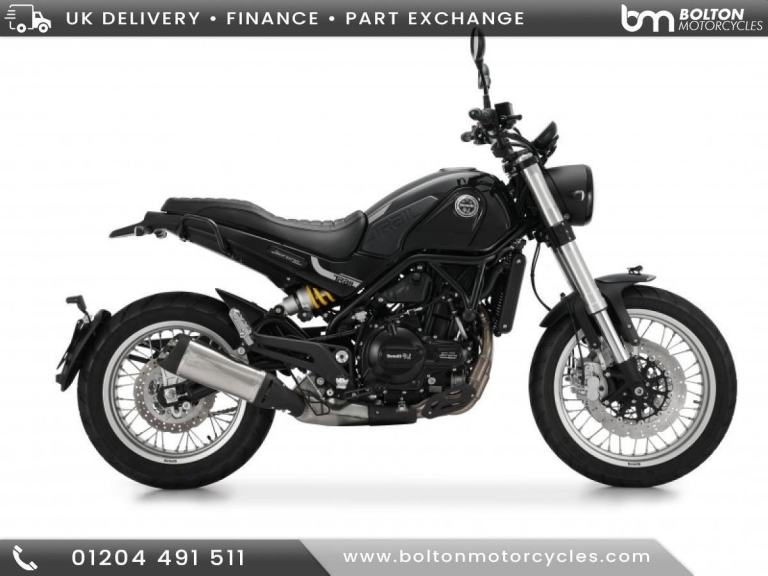 Benelli Leoncino Trail 500cc retro trail Motorcycle