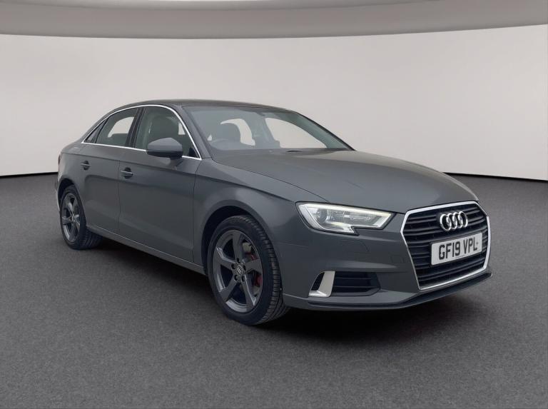 2019 Audi A3 2.0 TDI 35 Sport Saloon 4dr Diesel S Tronic Euro 6 DSG AUTO SALOON Diesel Automatic