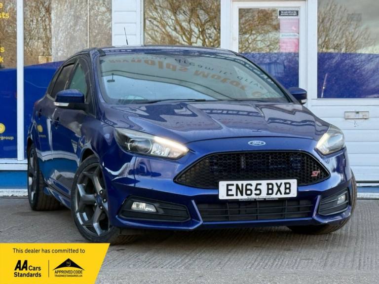 2016 Ford Focus 2.0 TDCi ST-3 Hatchback 5dr Diesel Manual Euro 6 (s/s) (185 ps) Hatchback Diesel ...